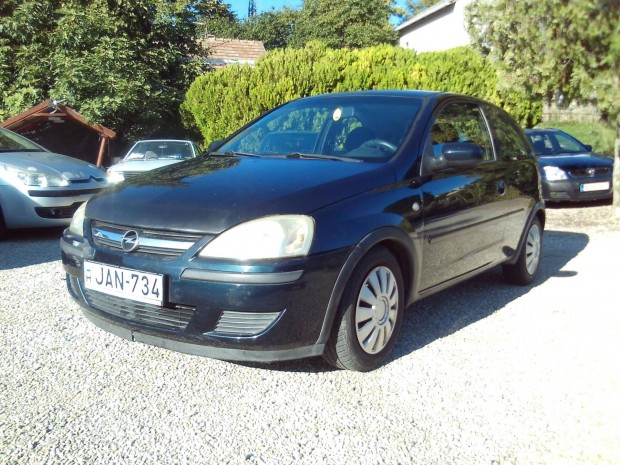 Opel Corsa C 1.0 Optima J motorral.5l-es fogya...