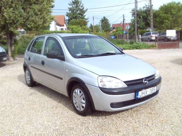 Opel Corsa C 1.0 Viva Jó motorral.klímával