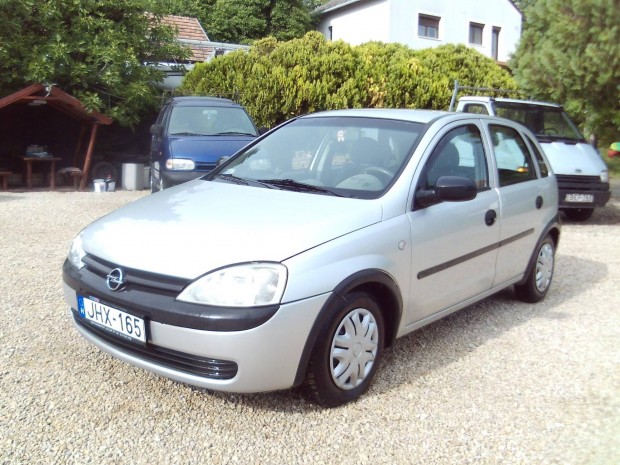 Opel Corsa C 1.0 Viva Jó motorral.klímával