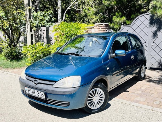 Opel Corsa C 1.2 16V Club Friss Műszaki!!!!