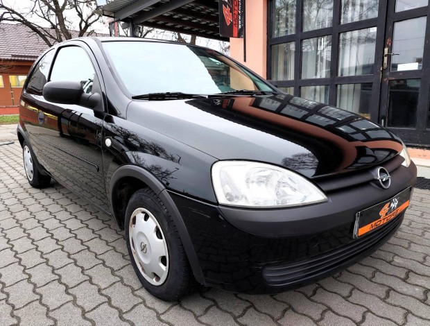 Opel Corsa C 1.2 16V Club Friss Mszakival!!