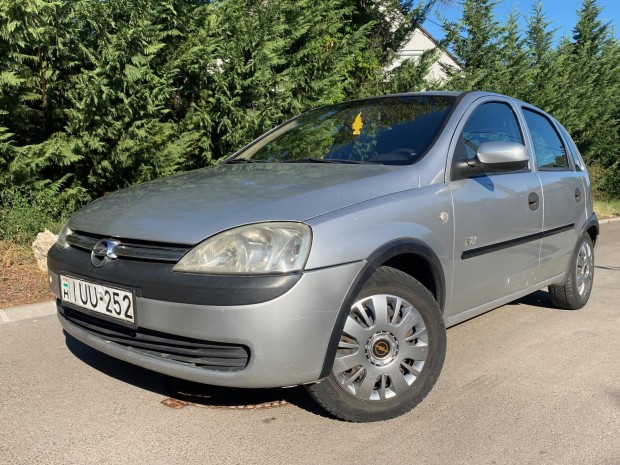 Opel Corsa C 1.2 16V Club Friss vizsga