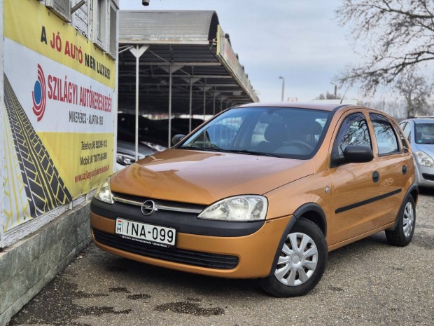 Opel Corsa C 1.2 16V Club ITT �s Most Akci�!!!...