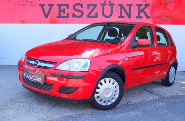 Opel Corsa C 1.2 16V Comfort 94 Ezer Kilométer!...