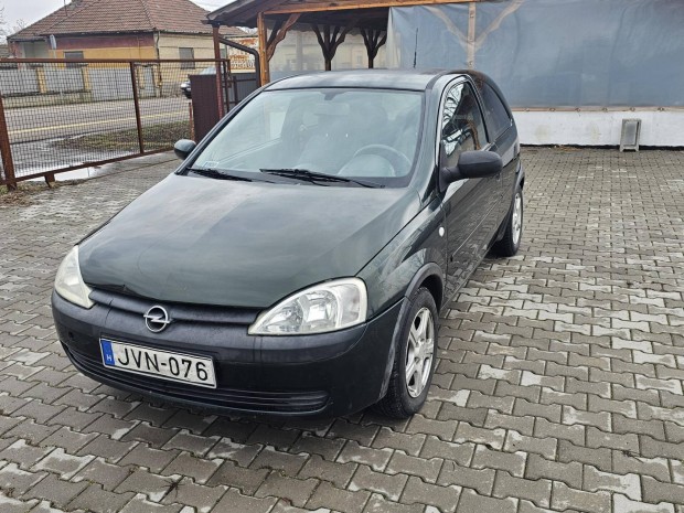 Opel Corsa C 1.2 16V Comfort Azonnal Vihet�