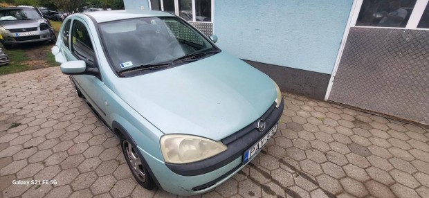 Opel Corsa C 1.2 16V Comfort Indul! 186000km!