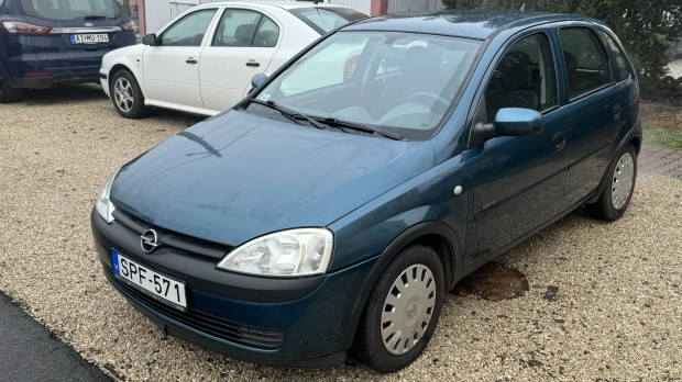 Opel Corsa C 1.2 16V Comfort Klma-Megkimlt l...