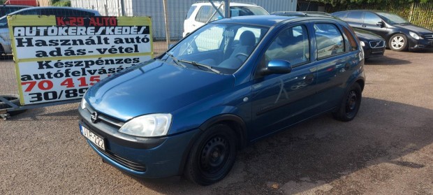 Opel Corsa C 1.2 16V Comfort Magyarországi-Vonó...
