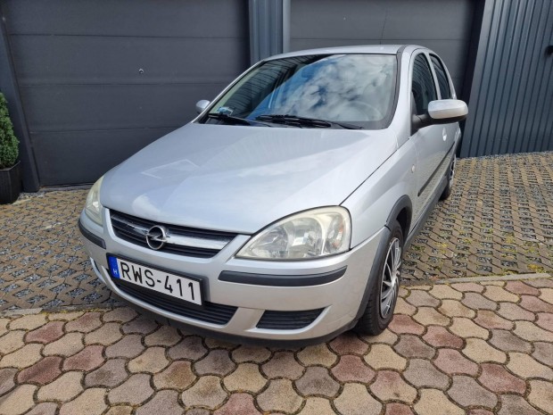 Opel Corsa C 1.2 16V Comfort Szép. Megkímélt. Ö...