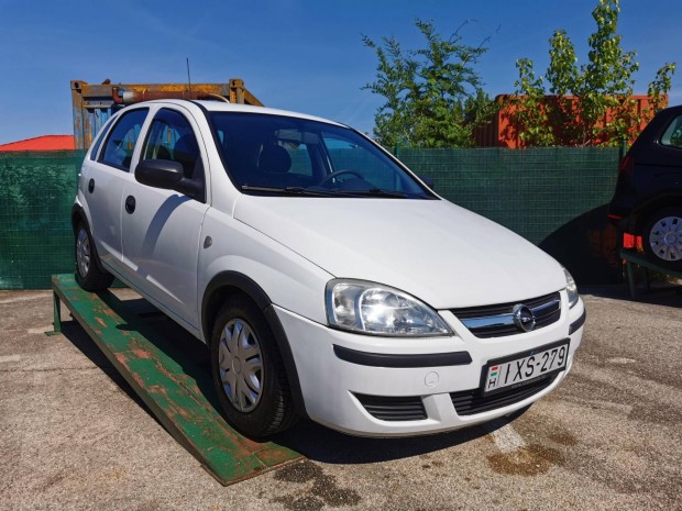 Opel Corsa C 1.2 16V Comfort klímás!