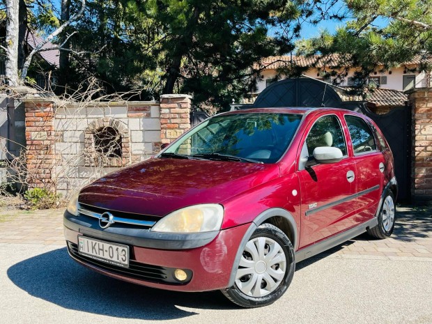 Opel Corsa C 1.2 16V Elegance Friss Műszaki!!!