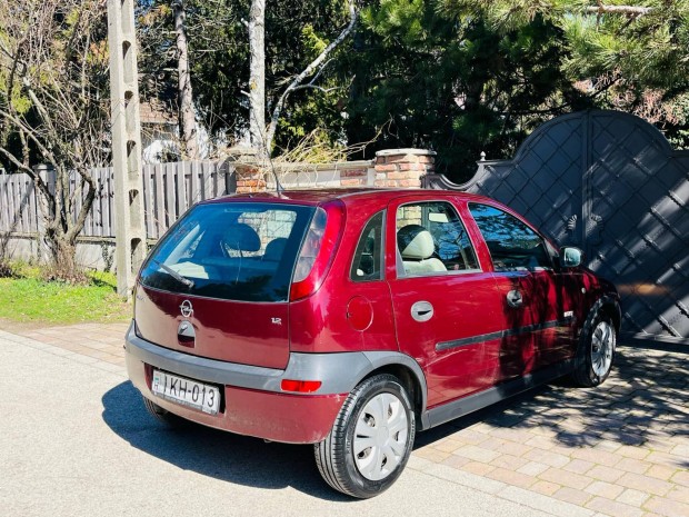 Opel Corsa C 1.2 16V Elegance Friss Műszaki!!!