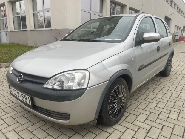 Opel Corsa C 1.2 16V Elegance Klma. Friss msz...