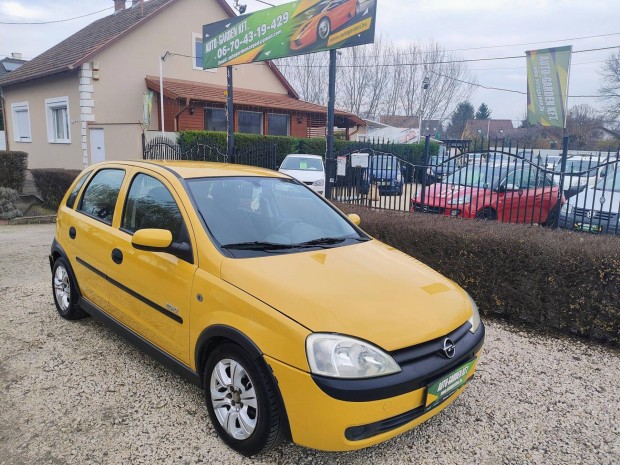 Opel Corsa C 1.2 16V Elegance Magyar Okm�nyokka...