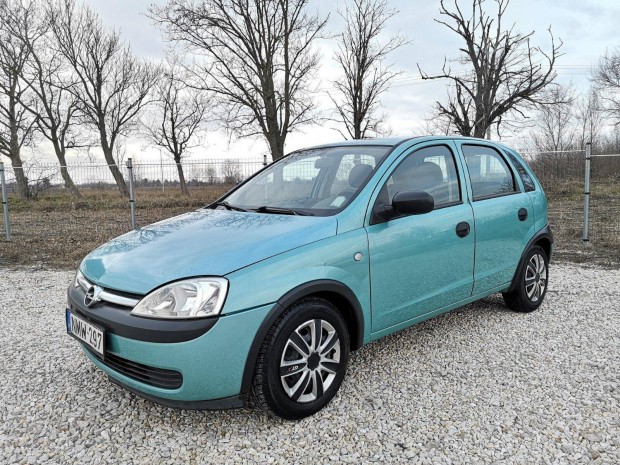 Opel Corsa C 1.2 16V Njoy Friss mszakis