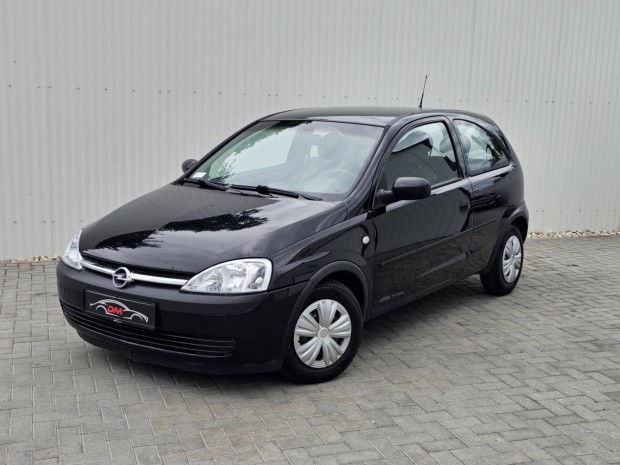 Opel Corsa C 1.2 16V Njoy JVC--Klímás--Magyaror...