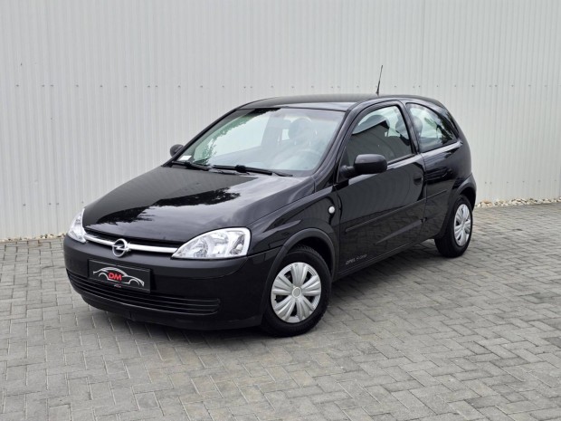 Opel Corsa C 1.2 16V Njoy JVC--Klímás--Magyaror...
