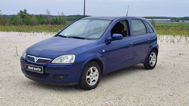 Opel Corsa C 1.2 Cosmo Klims. magyar rendszmo...