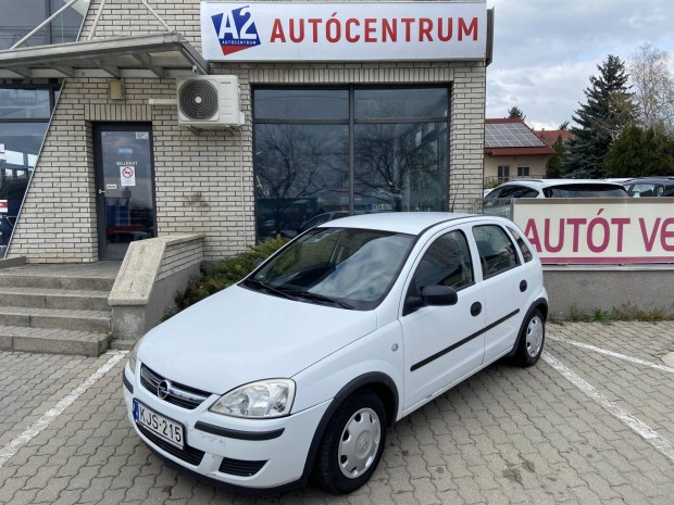 Opel Corsa C 1.2 Cosmo Magyar-Kl�m�s