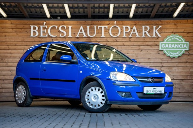 Opel Corsa C 1.2 Cosmo Magyarországi//Ködfénysz...