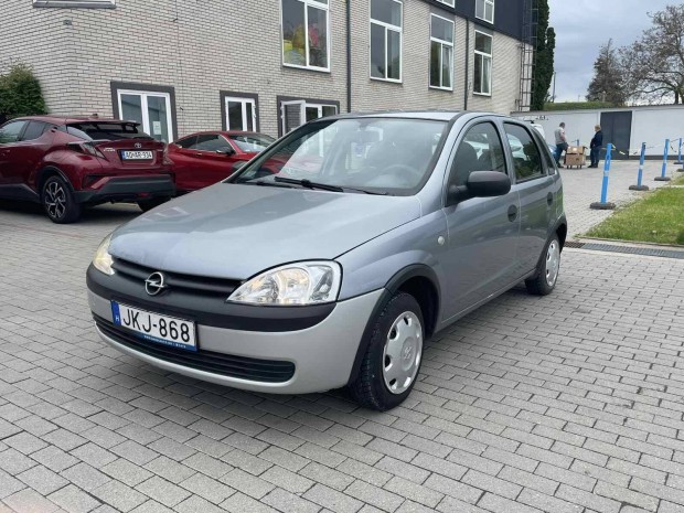 Opel Corsa C 1.2 EURO Magyarországi 167 Ezer KM...
