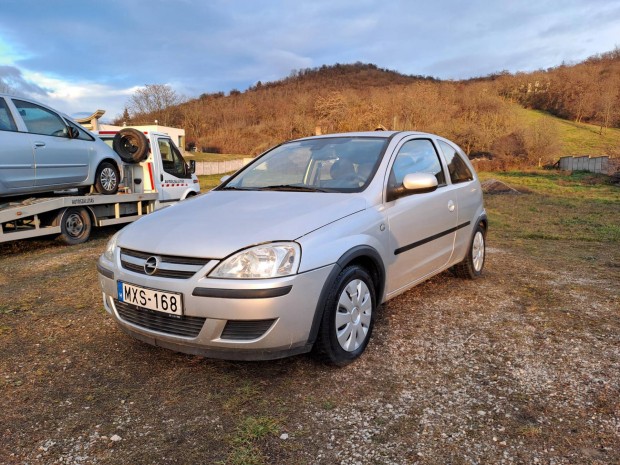 Opel Corsa C 1.2 Enjoy Csere Beszmts. Friss...