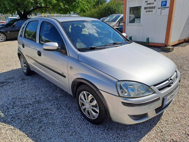 Opel Corsa C 1.2 Essentia Hideg Klma. Szerv....