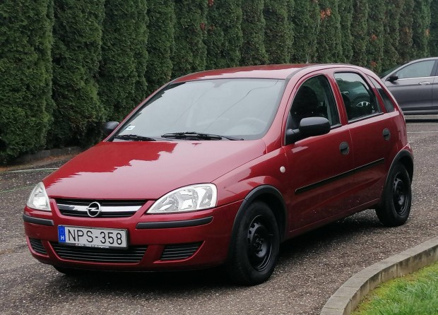 Opel Corsa C 1.2 Essentia Mo-i./Klímás!/Megkímélt!