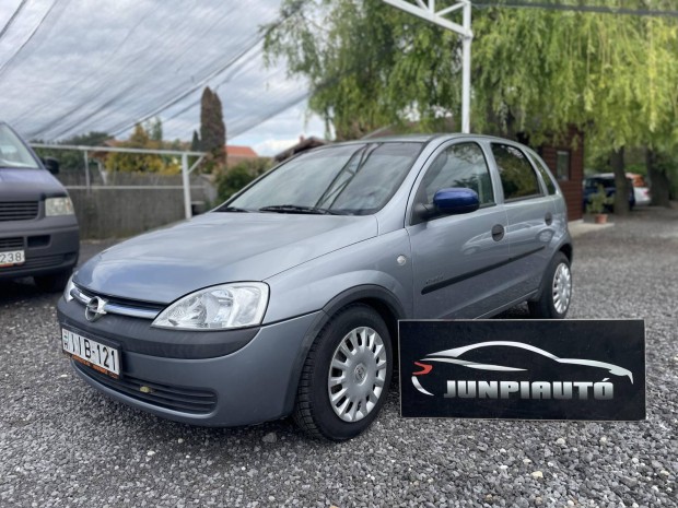 Opel Corsa C 1.2 Kis fogyasztású városi kisautó...