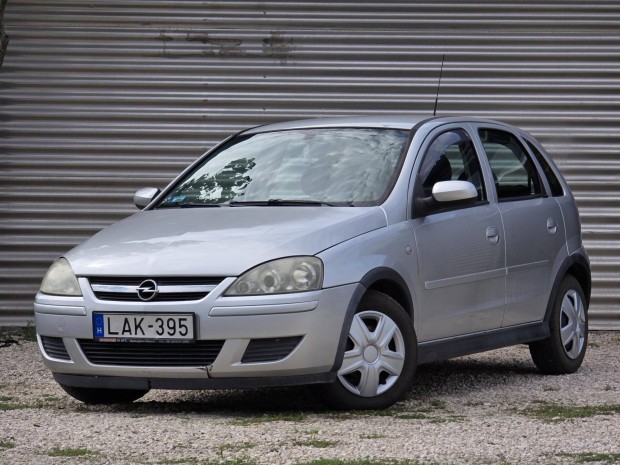 Opel Corsa C 1.2 Silverline Friss Vizsga! Klíma...