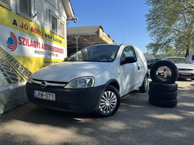 Opel Corsa C 1.2 Van ITT és Most Akció!!! Nyári...
