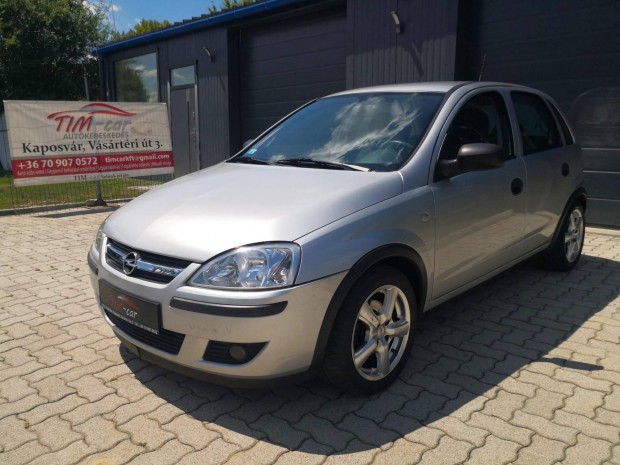 Opel Corsa C 1.3 CDTI Enjoy Magyarországi 150.0...
