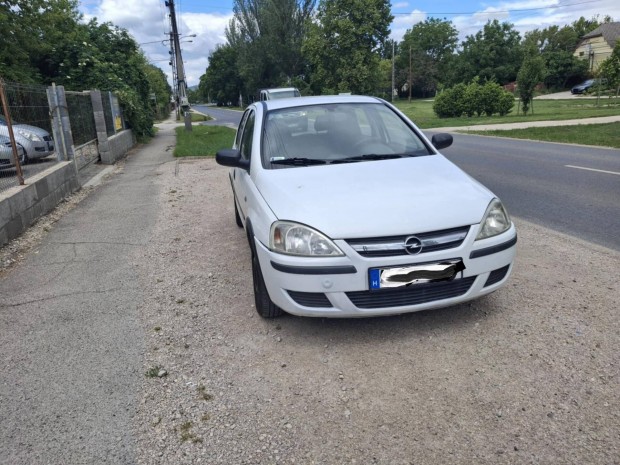 Opel Corsa C 1.3 CDTI Optima Magyar!Akár 1Év GA...