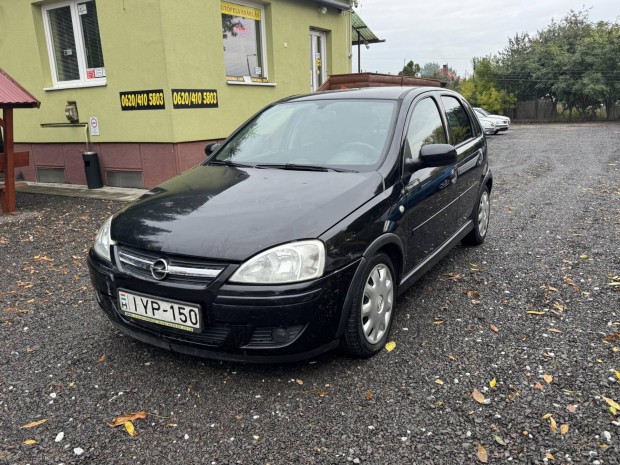 Opel Corsa C 1.4 16V Comfort Klímás