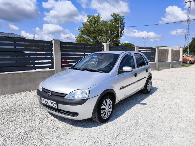 Opel Corsa C 1.4 16V Comfort Legjobb motor! J...