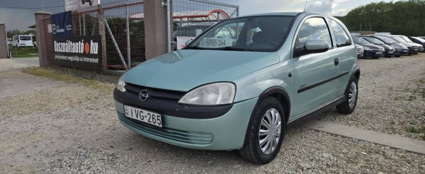 Opel Corsa C 1.4 16V Njoy 1.5 év vizsga.Klima.J...