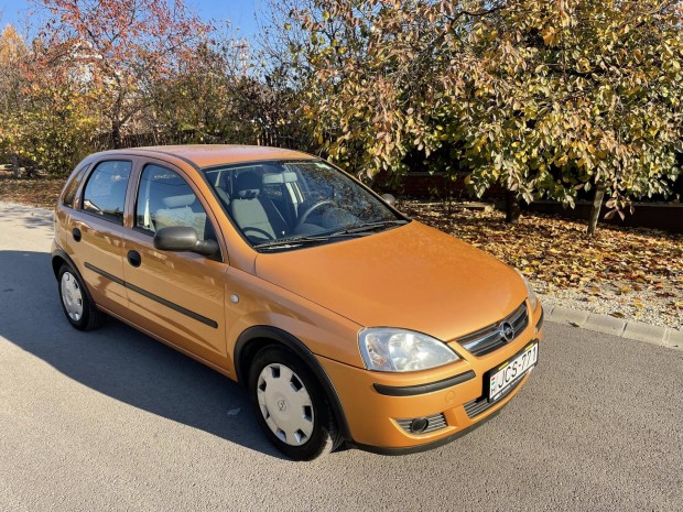 Opel Corsa C 1.4 Essentia benzines Magyaro.I -...