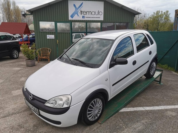 Opel Corsa C 1.7 Di 16V Comfort Magyar. 2. tula...