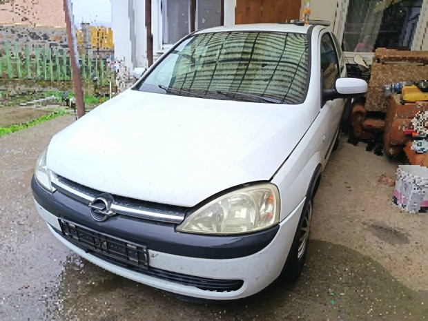 Opel Corsa C 2002 1.0 12V alkatr�szek