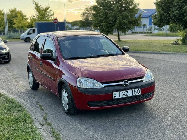 Opel Corsa C 2003vj, 1.0 benzin, friss mszaki, magnszemlytl