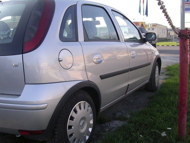 Opel Corsa C Ajtóvédő Díszléc Oldalcsík