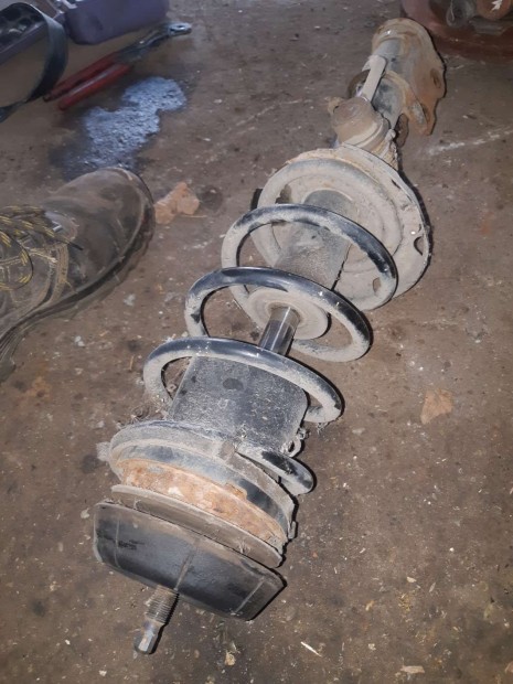 Opel Corsa C Bal Első Lengéscsillapító + Rugó