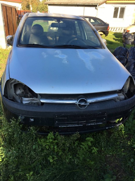 Opel Corsa C Combo C motorhztet gptet 