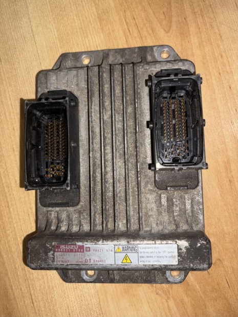 Opel Corsa C Combo Meriva ECU, 98021570 8980215700