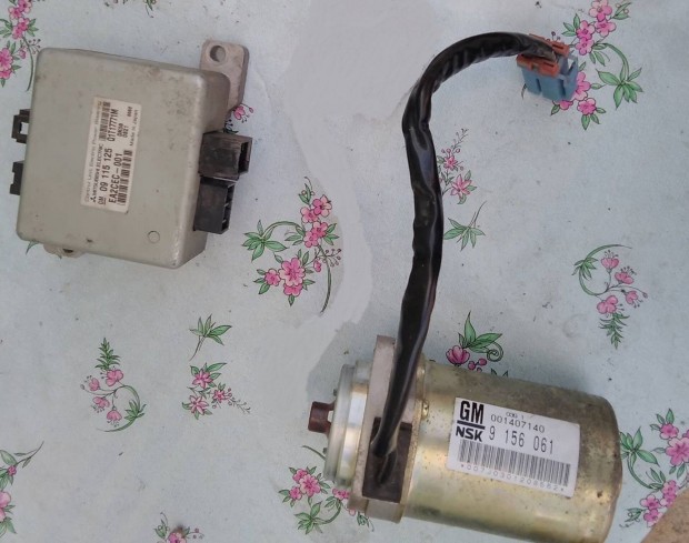 Opel Corsa C Combo elektromos szervo korm�nyoszlop alkatr�szei