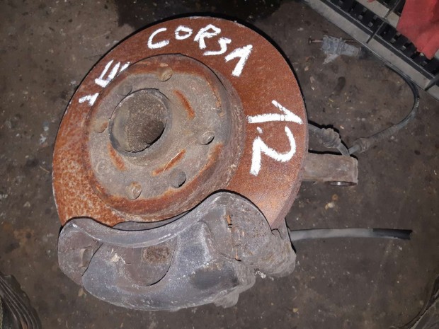 Opel Corsa C Jobb Első Csonkállvány Kerékaggyal + Féknyereg + ABS