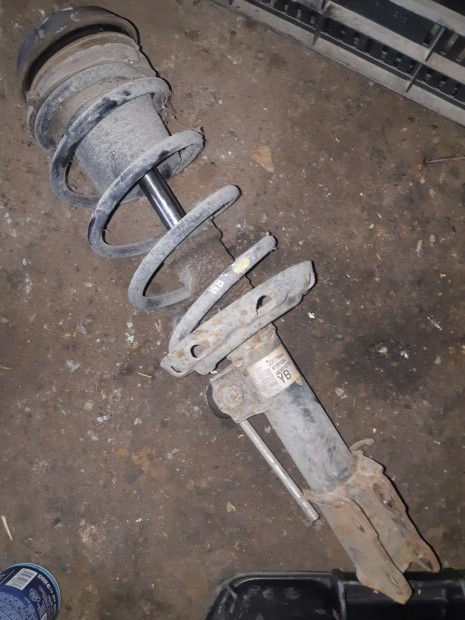 Opel Corsa C Jobb Első Lengéscsillapító + Rugó