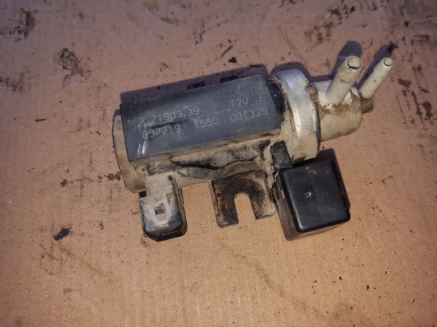 Opel Corsa C Turbónyomás Szabályozó Szelep
