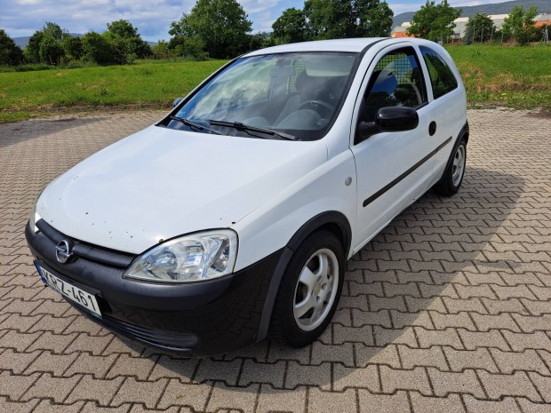 Opel Corsa C Van 1.7Dti isuzu 75le