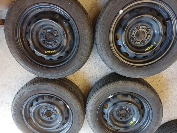 Opel Corsa C (2000-2010) 14" 4X100 Lemezfelni Garnitra